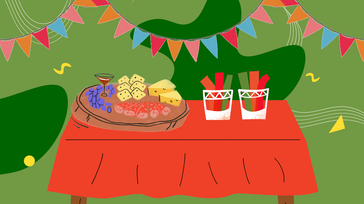 Get Your Pickled Party Platter On!