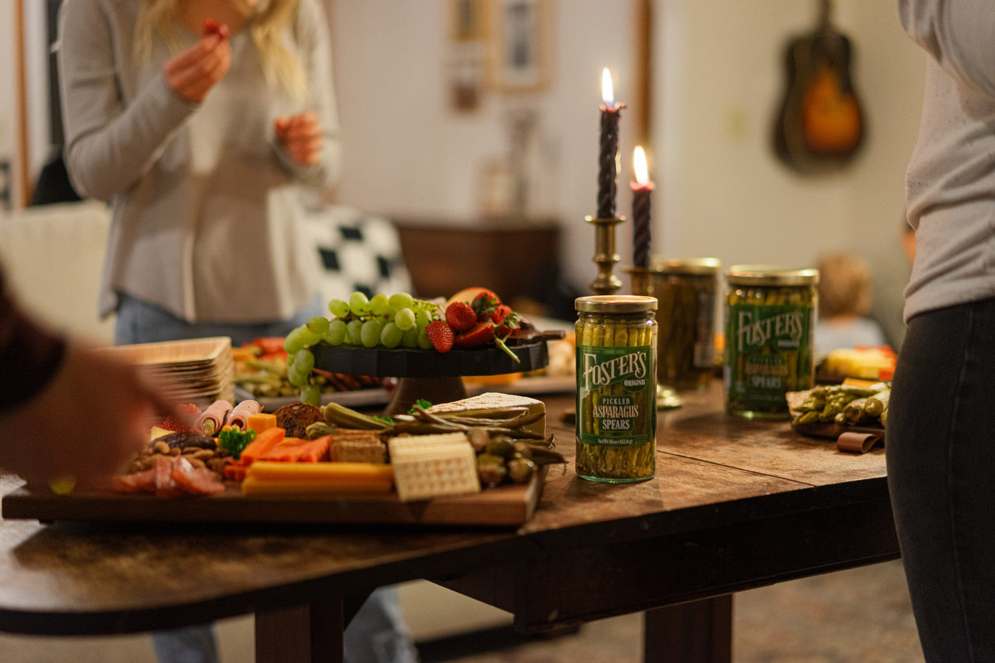 Get Your Crunch On! A Pickled Veggie-Packed Charcuterie Board