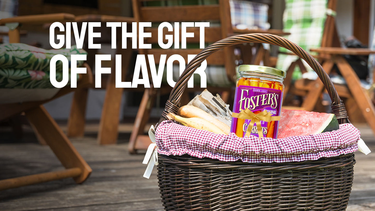 Tie Foster’s With A Bow. You’re Good to Go!