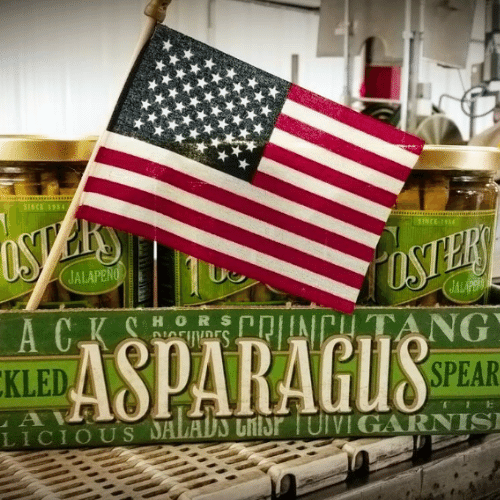 Passion and Taste American Flag