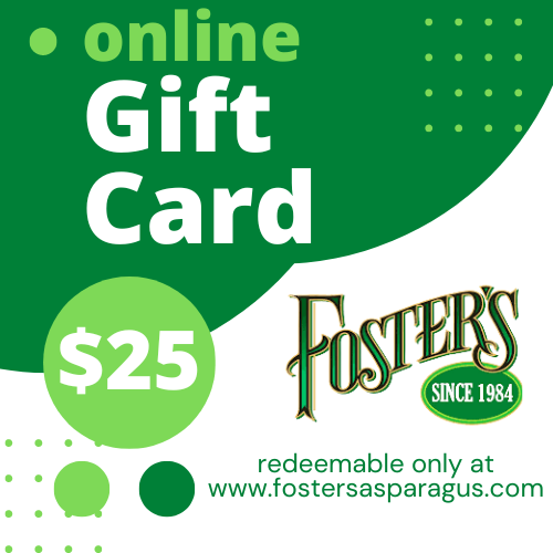 
                    
                      Foster's Online Gift Card
                    
                  