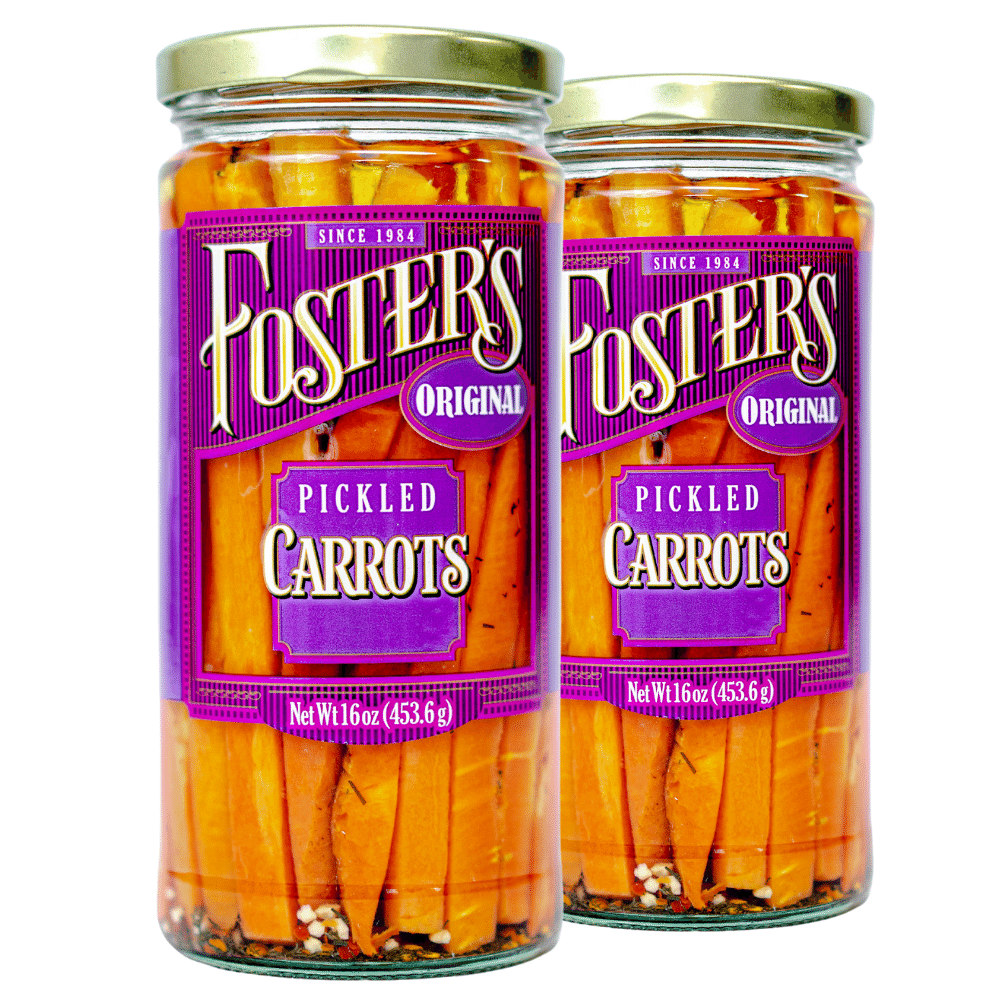 Buy Foster’s Pickled Carrots Crunchy & Delicious Treat Foster's