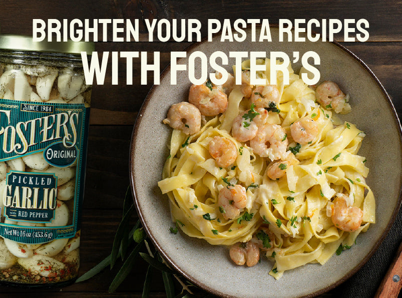 Pasta Recipes with Foster’s Products 🍝