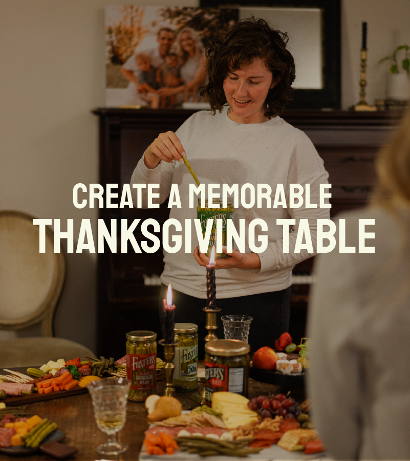 Building a Memorable Thanksgiving Table: Tips, Tricks, and a Must-Have Ingredient