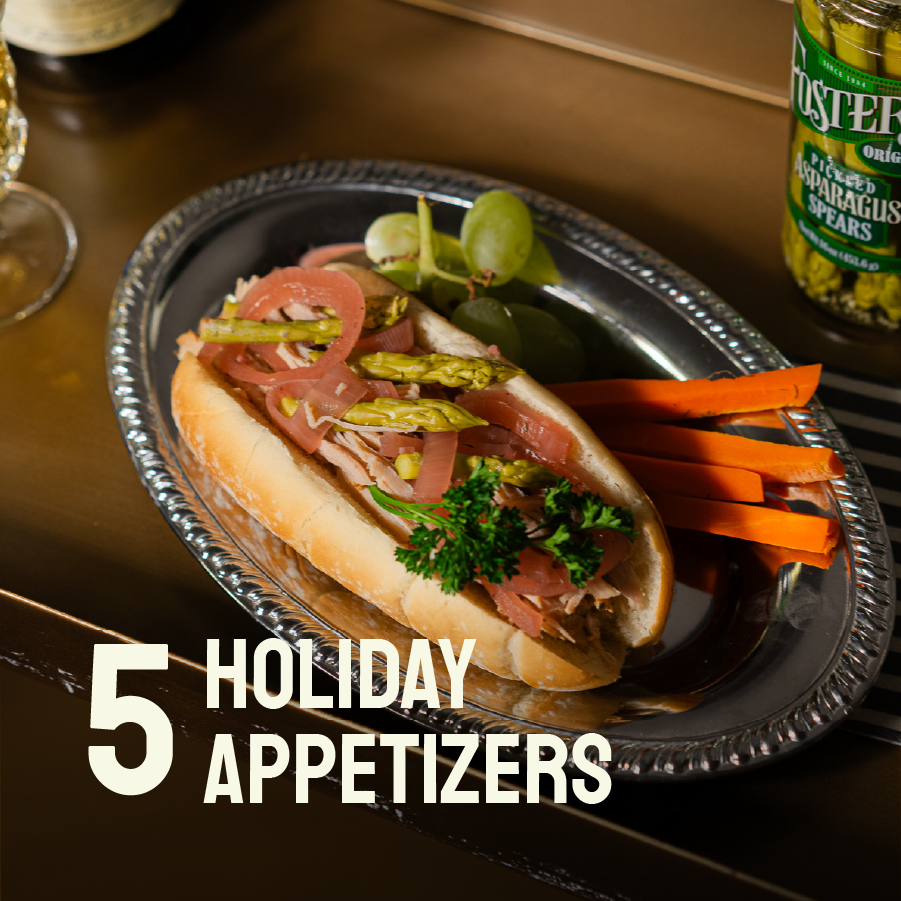 5 Holidays Appetizers with Foster's Pickled Products