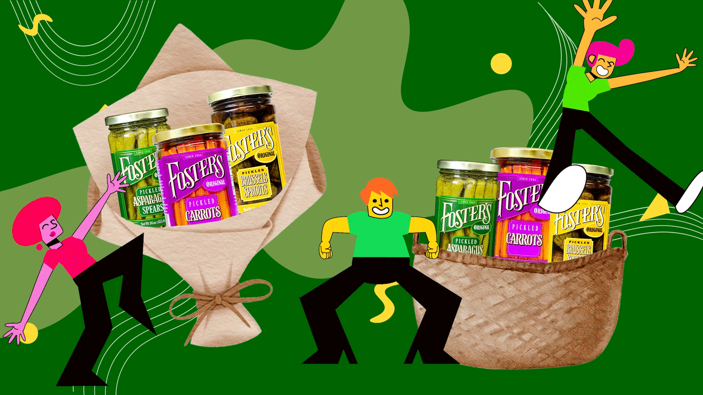 Tie Foster’s With A Bow. You’re Good to Go!