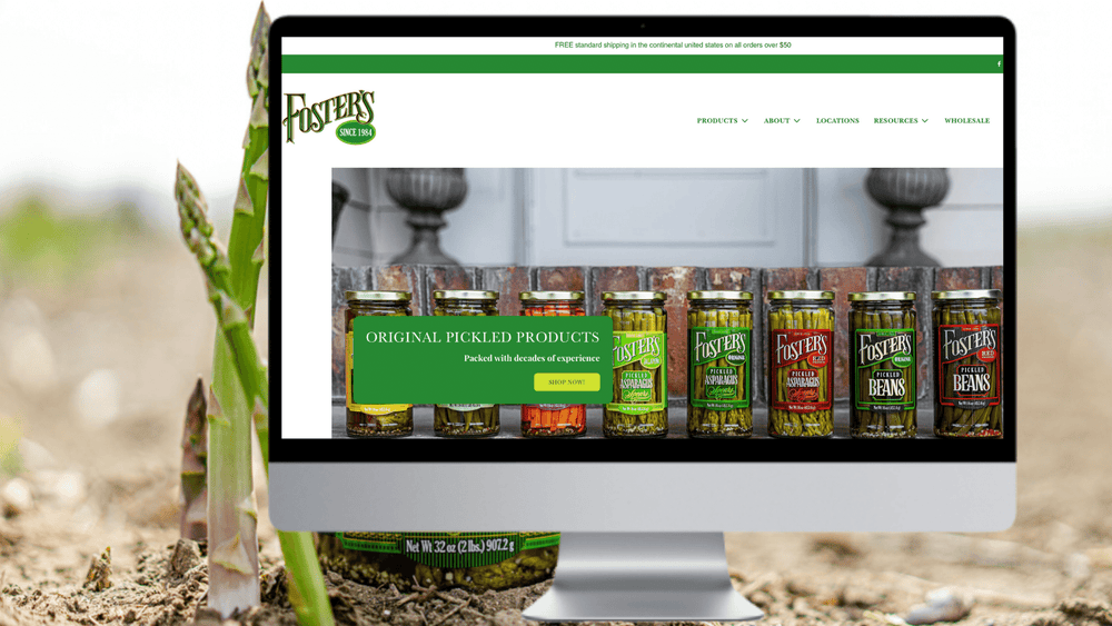 Fosters Launches New E-commerce Shopify Website For Online Shoppers