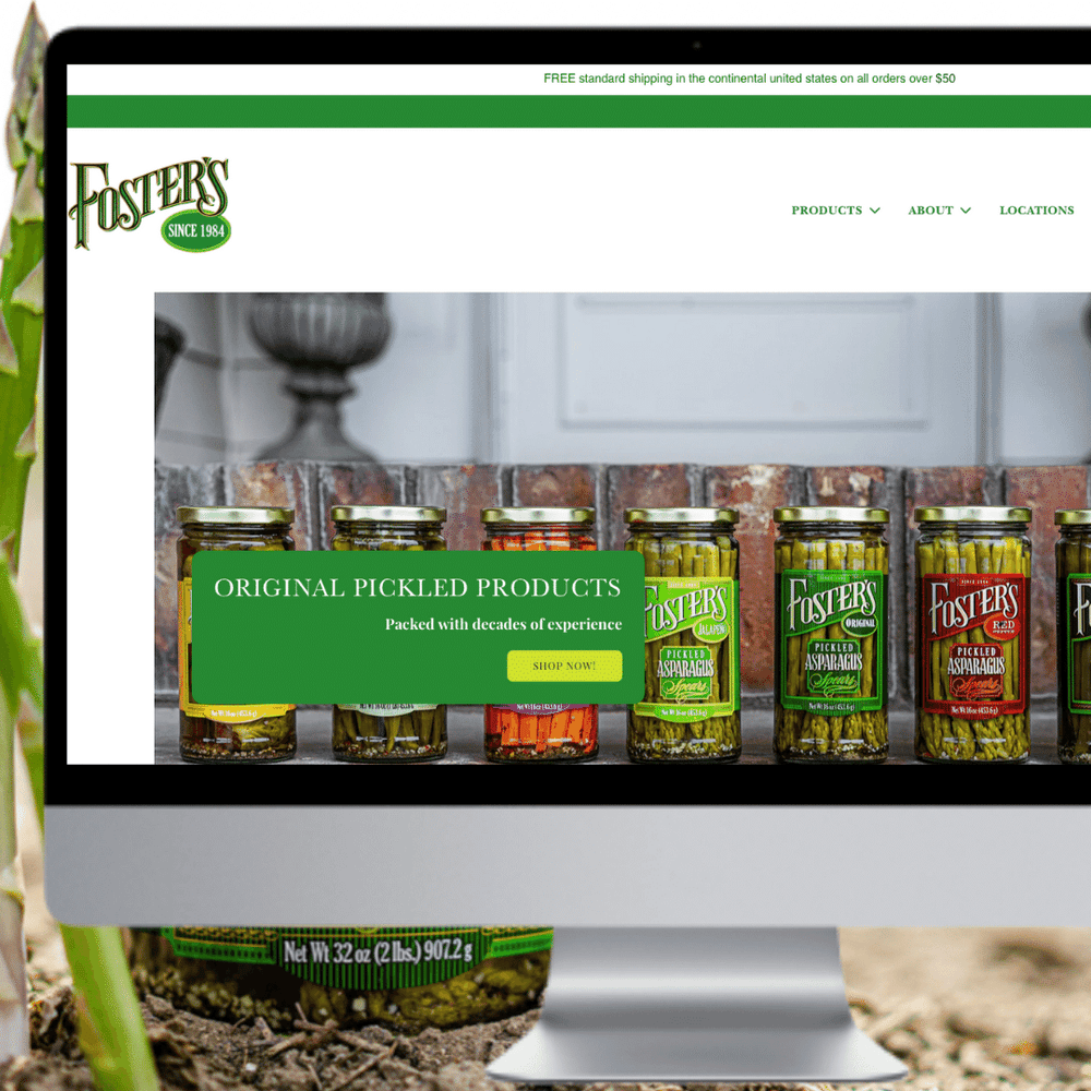 Fosters Launches New E-commerce Shopify Website For Online Shoppers