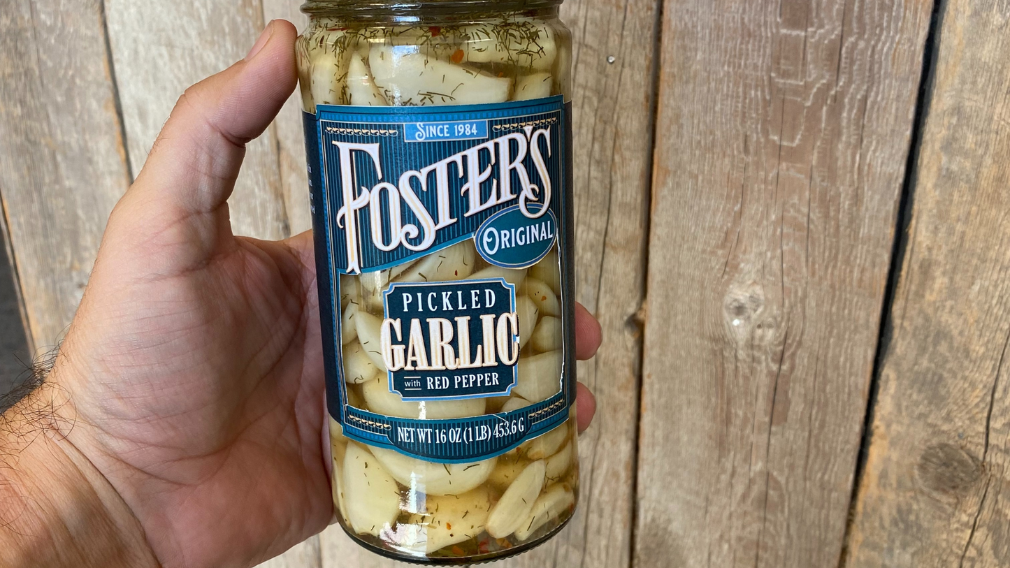 Foster’s Announces Launch of Pickled Garlic Q1 2022