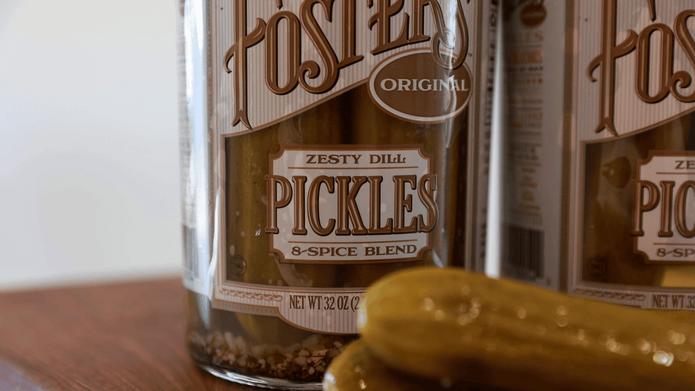 Foster’s Pickled Products Brand Announces Launch of New Product – 4th Quarter 2022