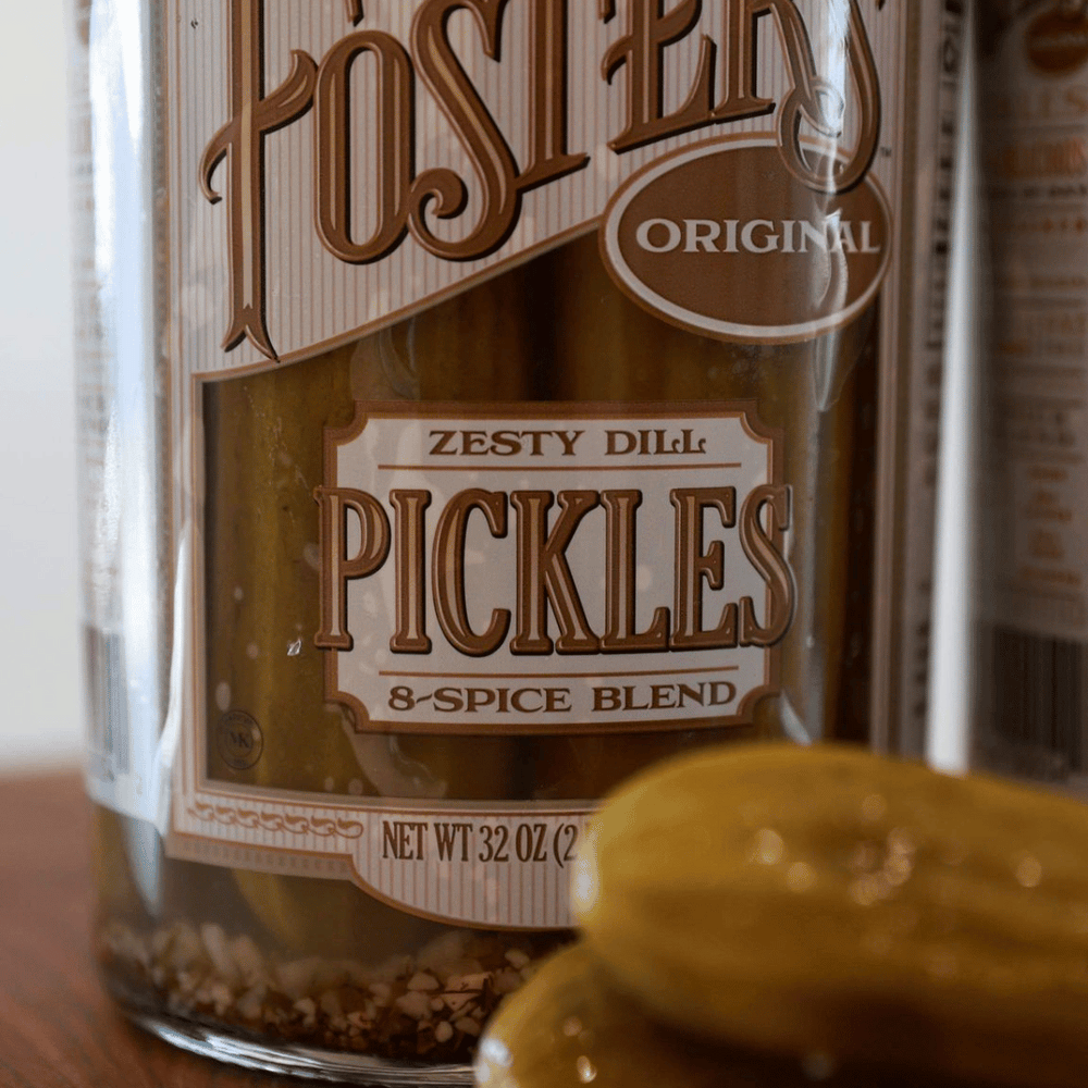 Foster’s Pickled Products Brand Announces Launch of New Product – 4th Quarter 2022