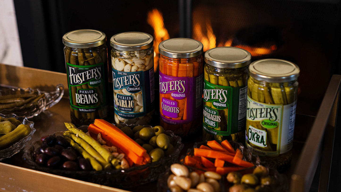 Why Pickled Vegetables Are The Ultimate Fancy Food