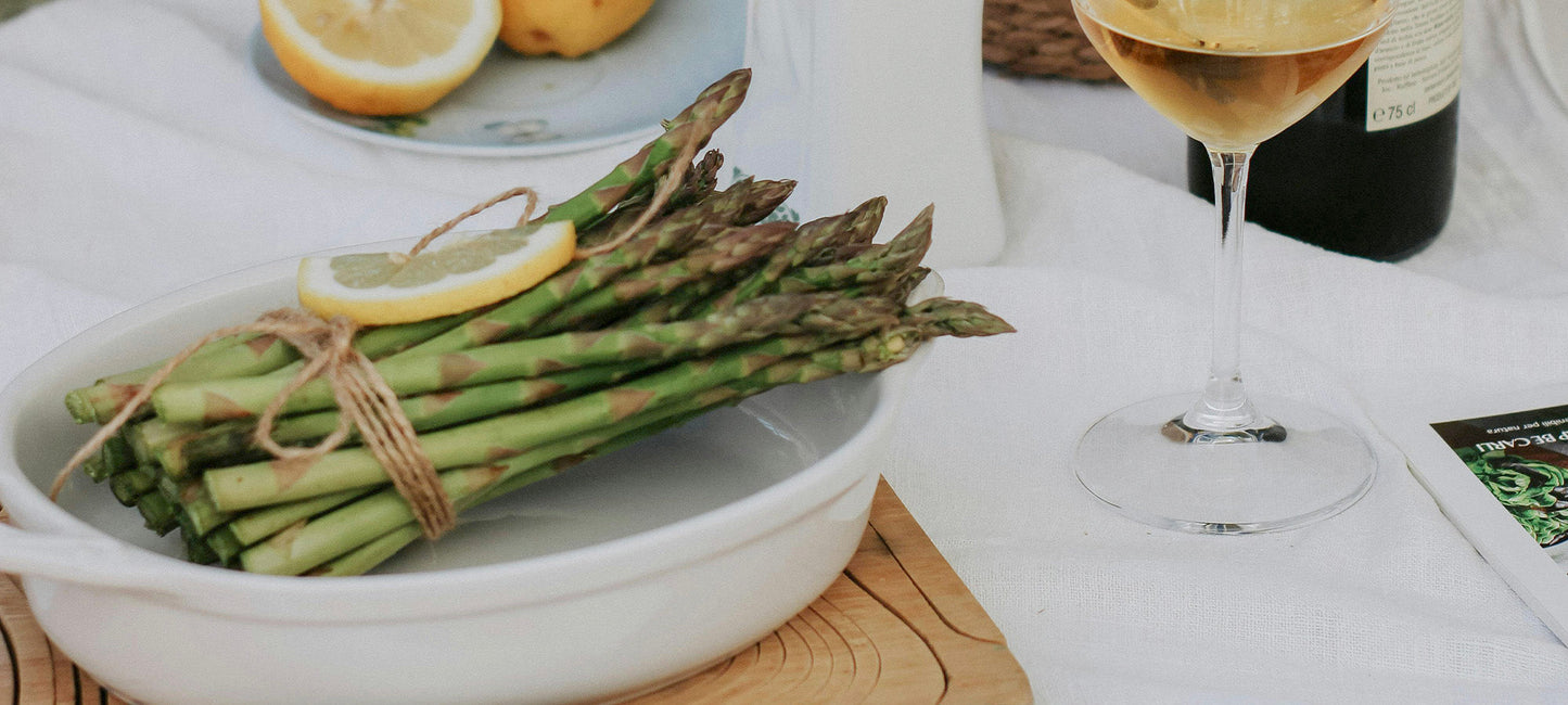 Celebrate National Asparagus Day with This Easy Spring Appetizer Board