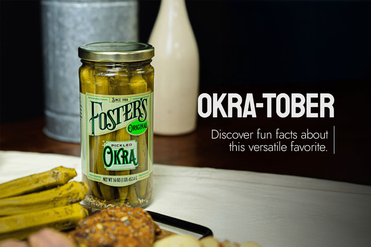 Happy Okra-tober! Some Okra Fun Facts You Can Relish