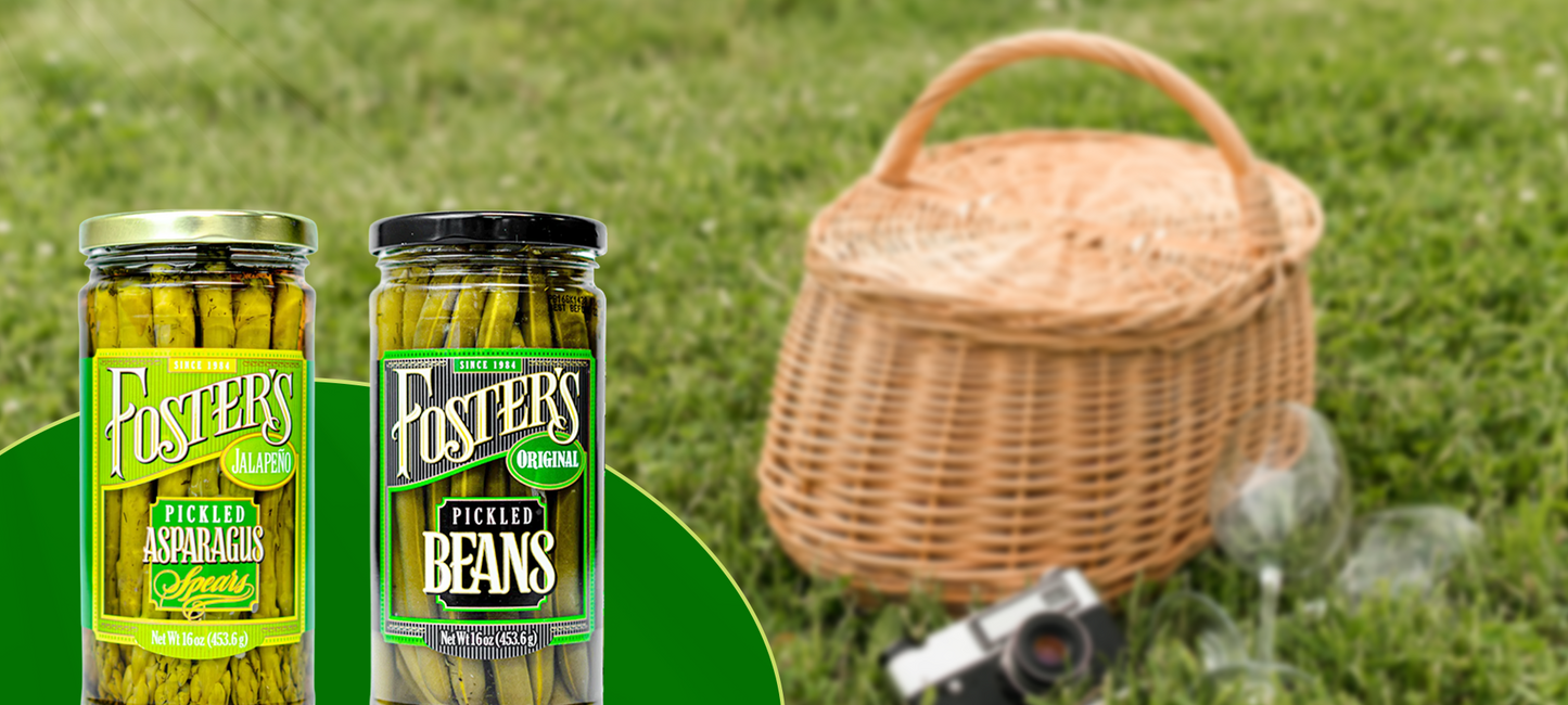 Road Trip Ready: Why Foster’s Pickled Vegetables Are the Ultimate Summer Snack
