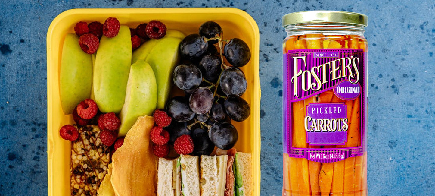 🥕 Why Pickled Veggies Belong in Your Back-to-School Lunchbox