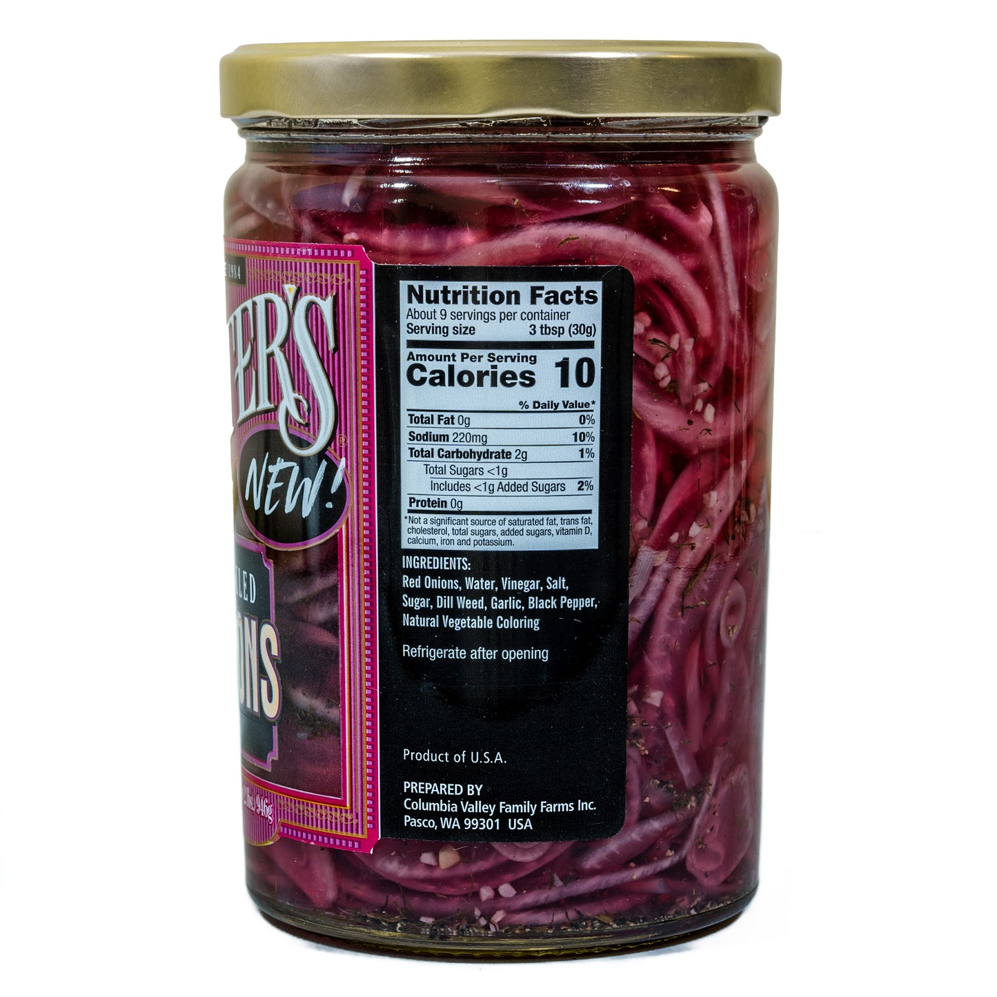 
                    
                      Pickled Onions - Boldly Pickled Flavor 16oz Two-Pack or 32oz Single
                    
                  