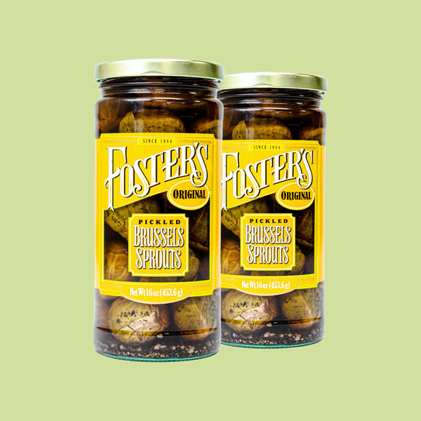 Buy Pickled Brussels Sprouts | Original Flavor & Freshness