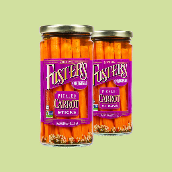 Buy Foster's Pickled Carrots - Crunchy & Delicious Treat