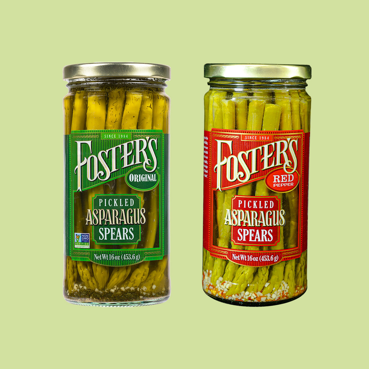 Pickled Asparagus