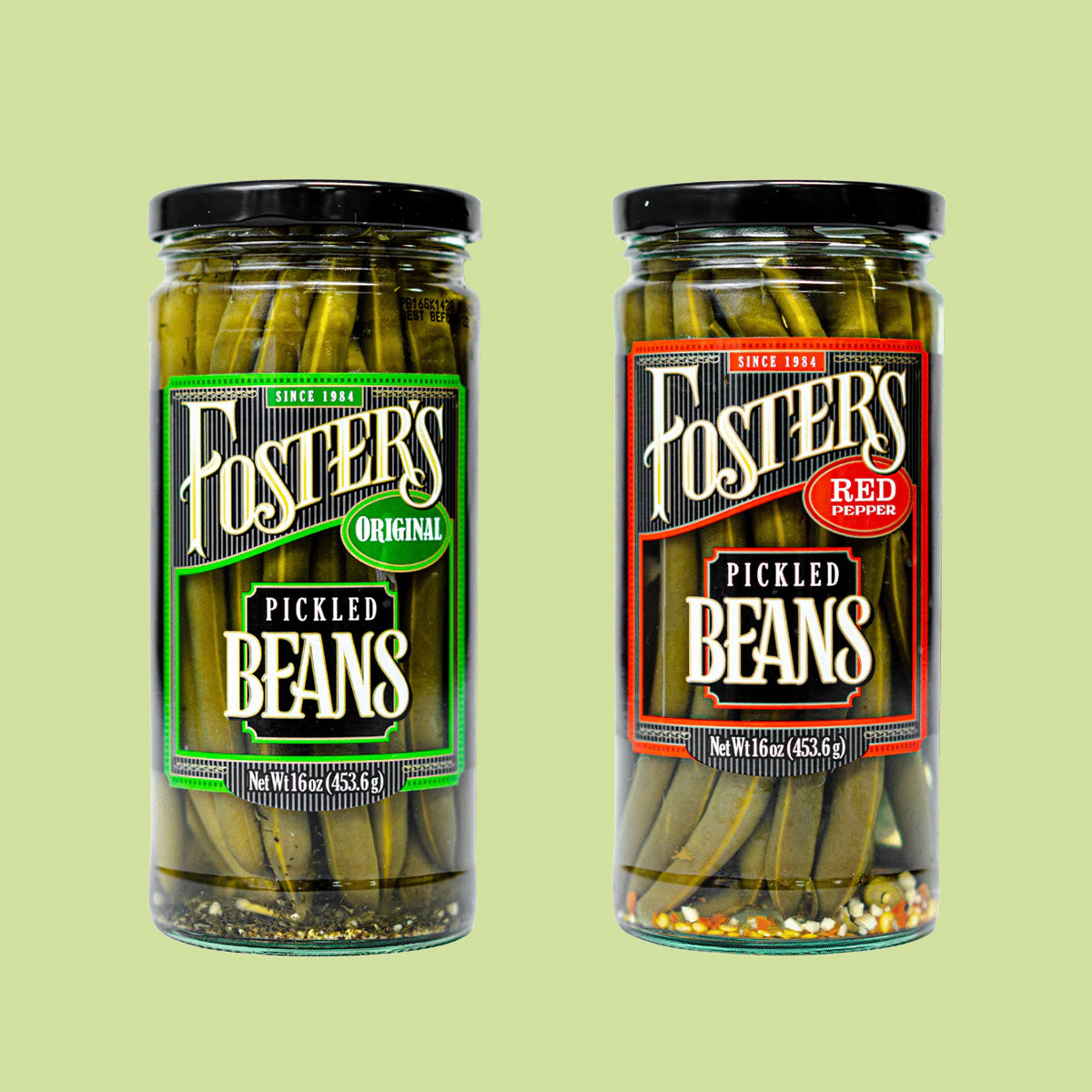 Pickled Green Beans
