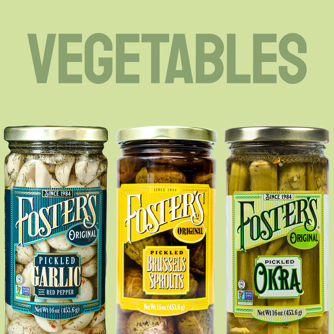 Foster's Pickled Products – Foster's Pickled Products