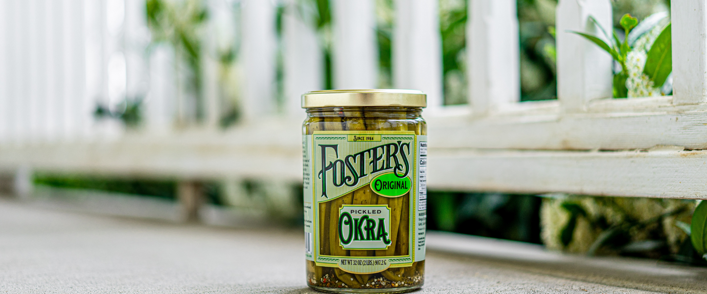 Vision for the future pickled asparagus 