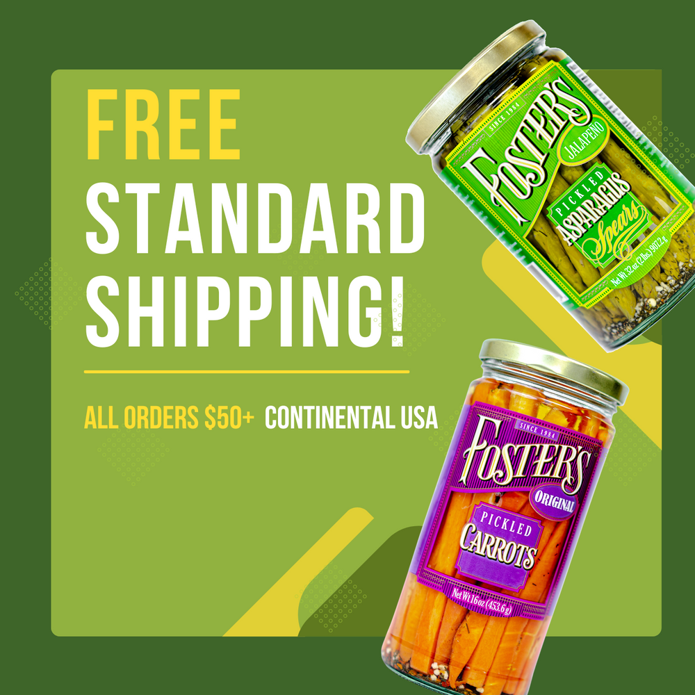 Free standard shipping Pickled Asparagus 