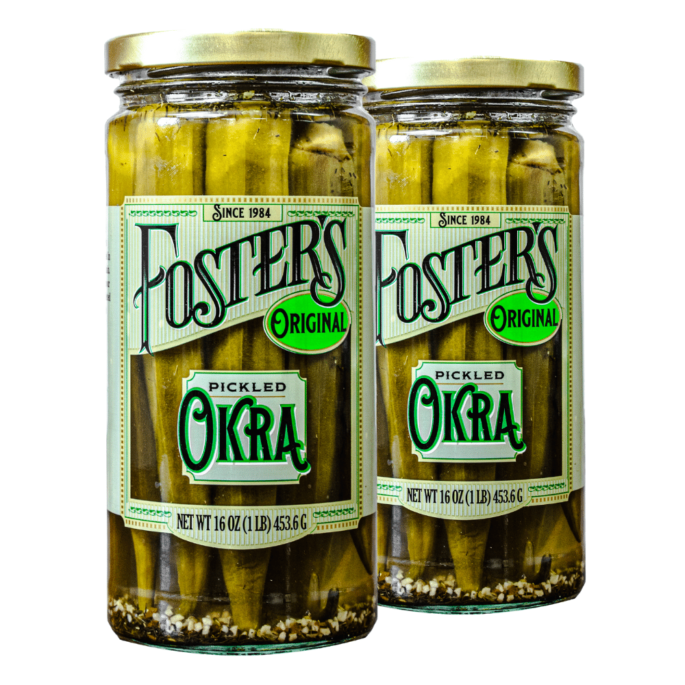 Pickled Okra - Original