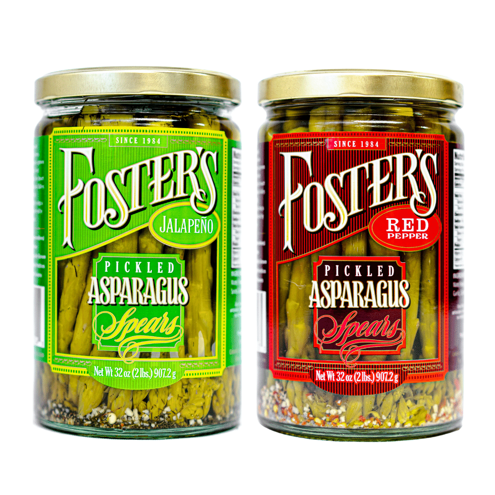 
                    
                      Pickled Asparagus
                    
                  