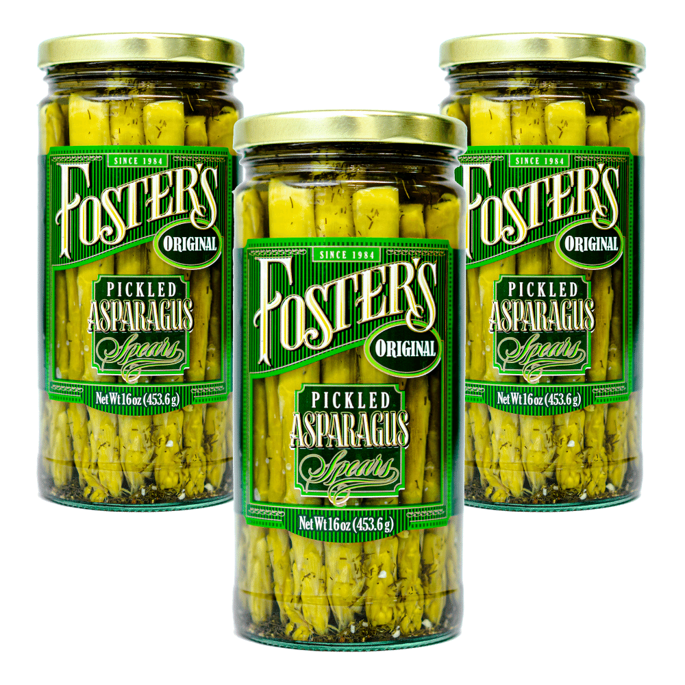 
                    
                      Pickled Asparagus
                    
                  